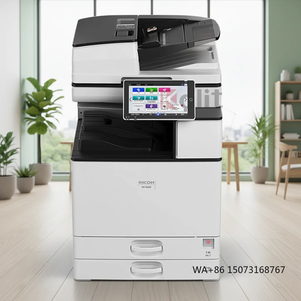Cost Effective Ricoh IM 5000 Monochrome Multifunction Copier A3 Laser Printer Scanner for Home Office Business