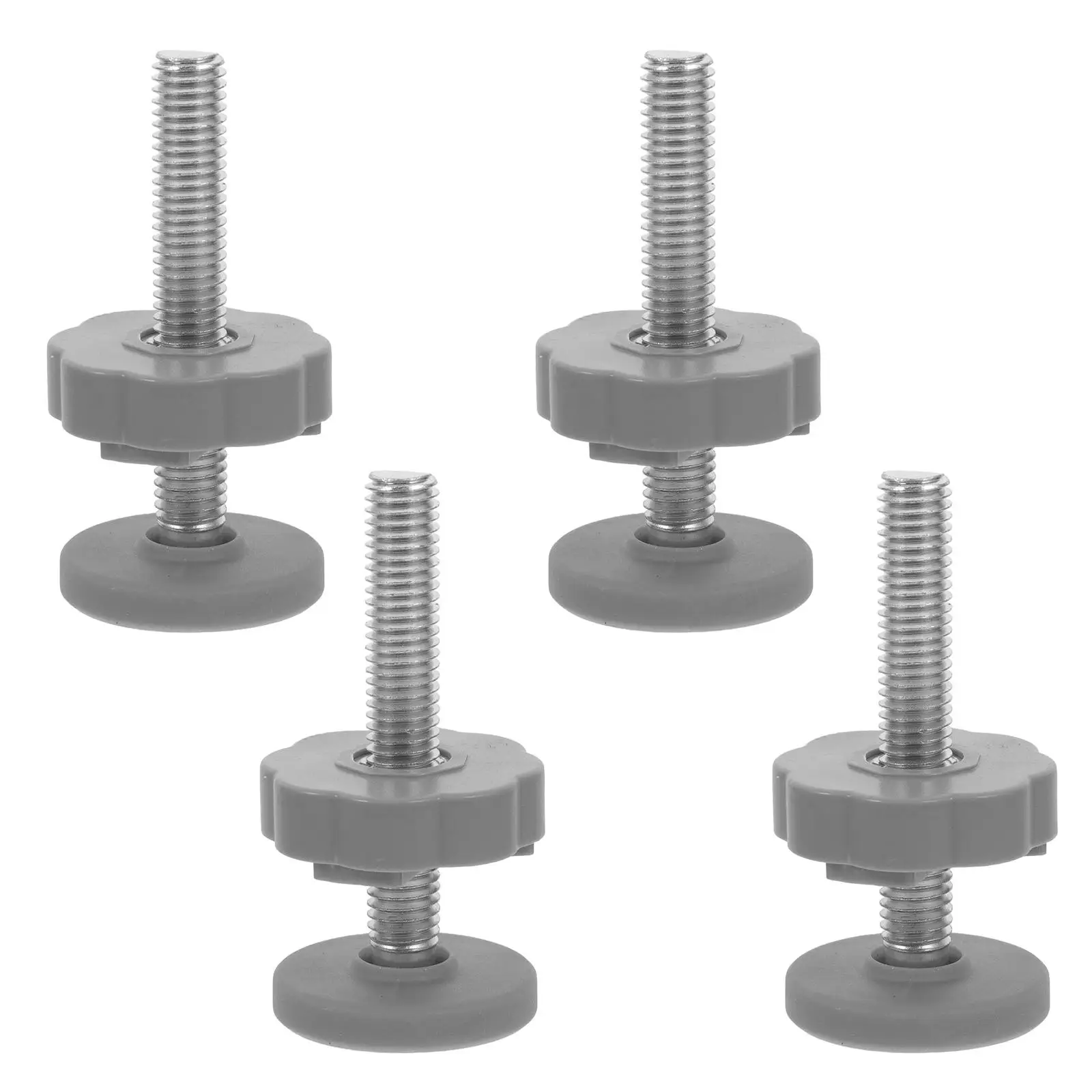 4 Pcs Pet Isolation Fence Baby Gate Wall Mount PVC Lagging Mounting Kids Screw Child Pressure Stair Door Hardware Replacement