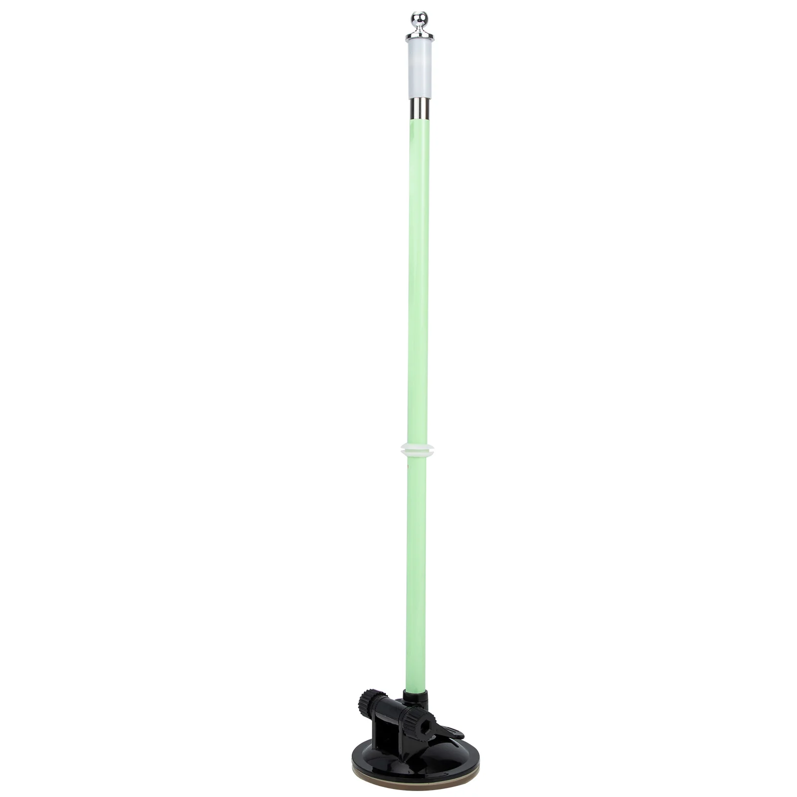 

Stainless Steel Flagpole Holder Suction Cup Mount Adjustable Banner Stand Car Motorcycle Durable Bracket Base Display