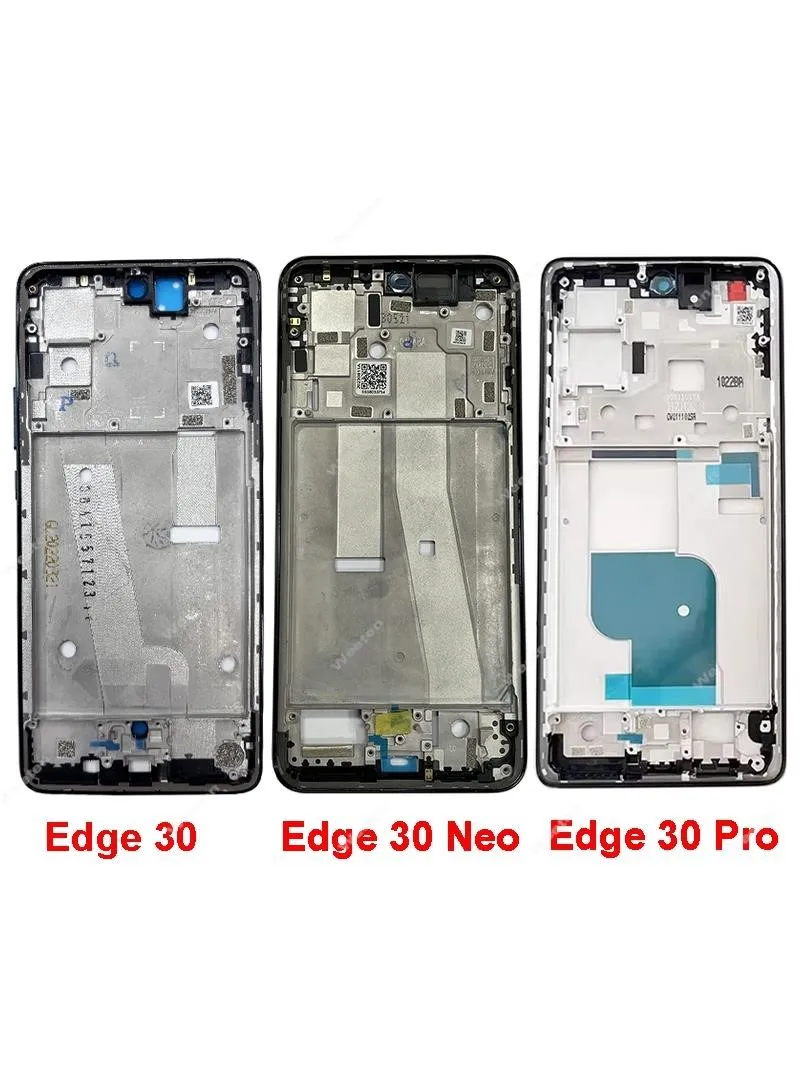 Środkowa ramka do Motorola MOTO Edge 30 Neo 30 Pro 30 Fusion XT2245-1 XT2201-1 Obudowa środkowej ramki Ramka przednia LCD Części ramki — zdjęcie produktu 7