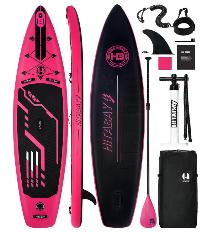 

Stand up Paddle Board with Premium Inflatable SUP board Accessories for Beginners