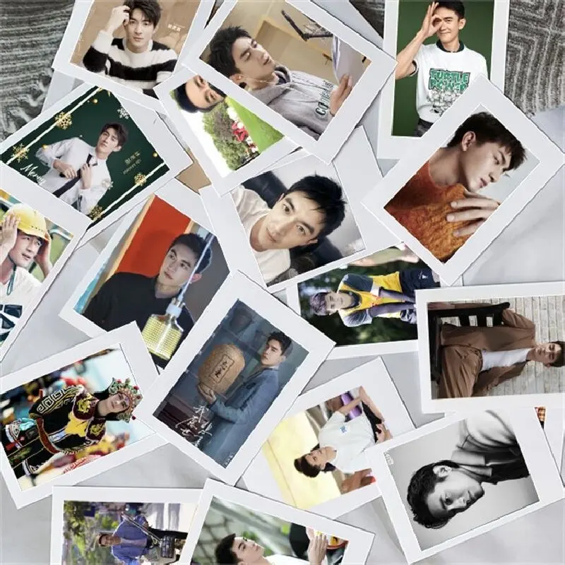 

30/50PC No Repeat Lin Gengxin Poster Lomo Card Pai Li De The Legend of ShenLi Xing Zhi Xing Yun Drama Stills 3 Inch Small Cards