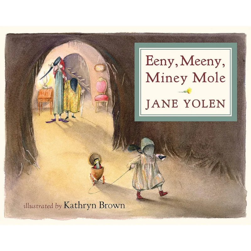 

Kathryn BrownEeny Meeny Miney Mole КРОКОДЕЛЬНЫЕ КНИГИ Кэтрин Браун 9781623719869 Книга