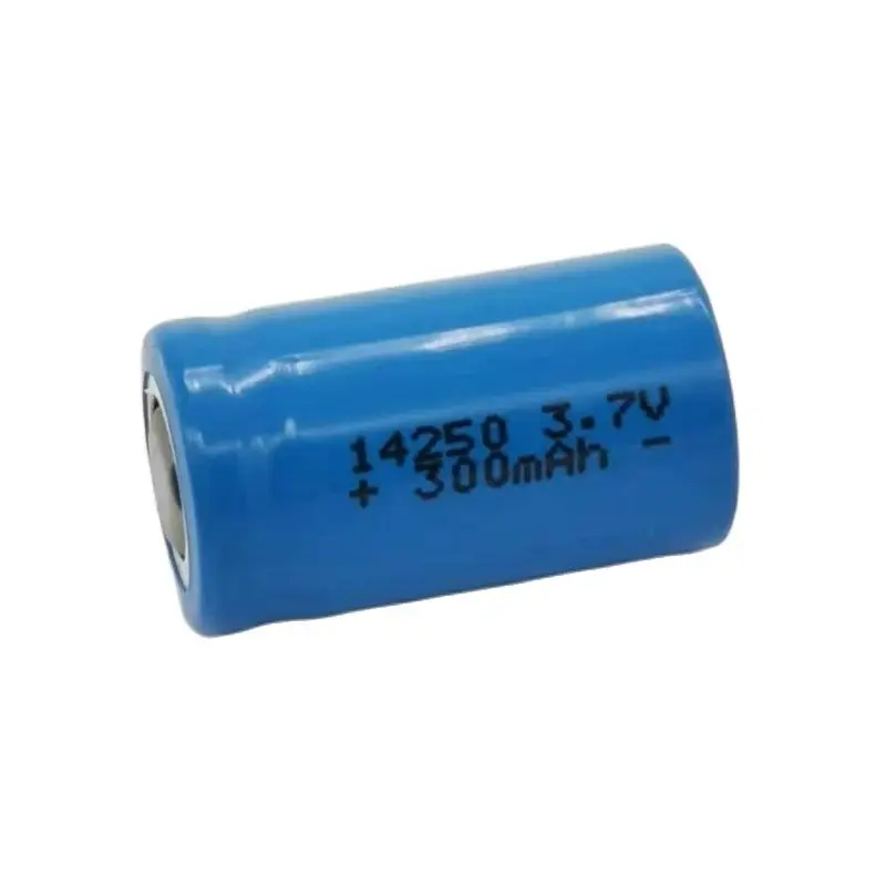 2pcs/lot ICR14250 3.7V 1200mAh Rechargeable Lithium Battery For Infrared Sight Part