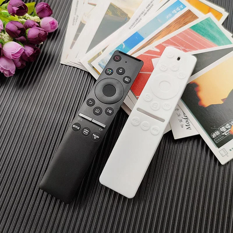 1PC TV Remote Control Protective Sleeve For BN59-01312A Anti-Drop Silicone Cover Case Dustproof Waterproof All-Inclusive