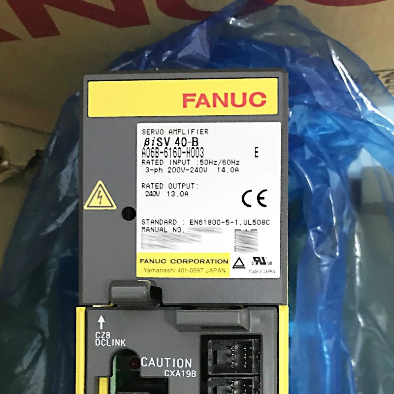 New Fanuc A06b-6160-H003 Servo Drive In Stock Fast Shipping
