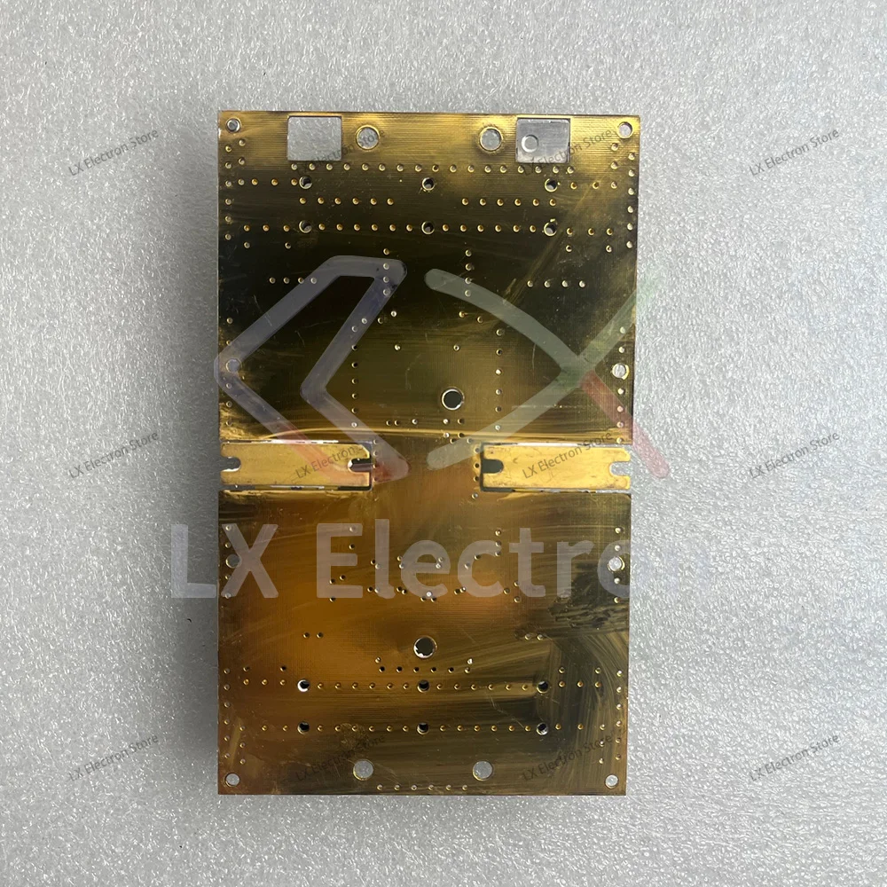 Dual MRF377H RF Power Amplifier Module CW 150W, OFDM 90W | 420–870MHz 24–32V DC Supply | 1.5–3W Drive Input DIY UHF RF Amp Board