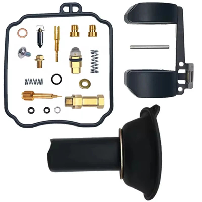 Kit de Reparo de Carburador para Moto SUZUKI VL125 INTRUDER VL 125 2000-2007, Junta e Válvula de Agulha