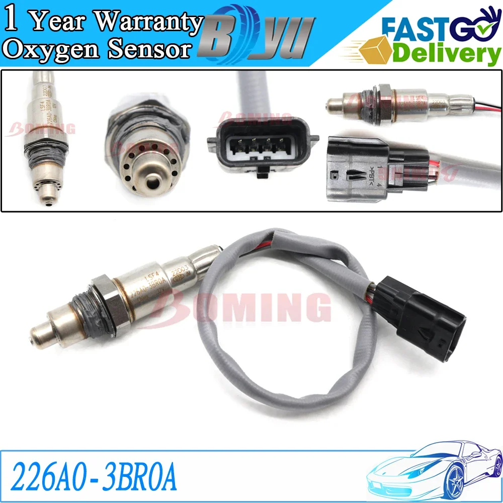 

NEW Car Air Fuel Ratio Lambda O2 Oxygen Sensor for Nissan Kicks 1.6L 2017-2021 226A0-3BR0A 226A03BR0A
