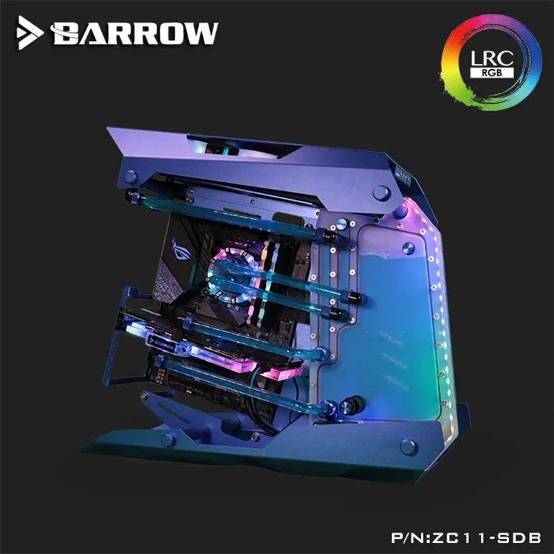 Barrow ZC11-SDB,Waterway Boards For Zeaginal-11 Case,For Intel CPU Water Block & Single GPU Building