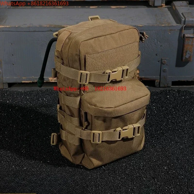Limited Offer Tactical Vest Water Bag Molle Sub-bag Back Plate Bag Extended Storage Outdoor Accessory Bag