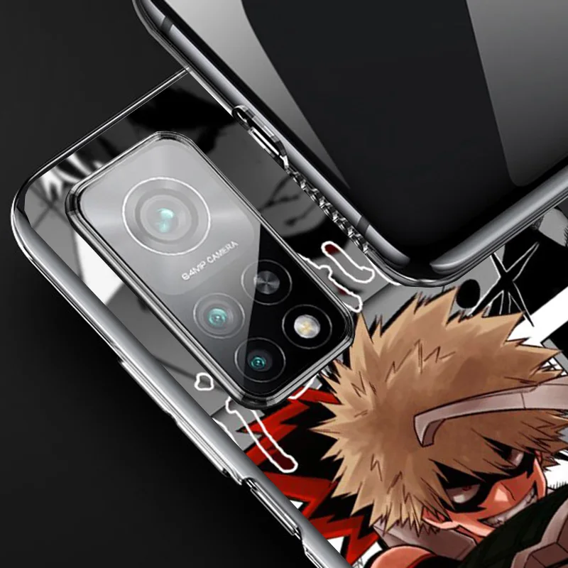 My Hero Bakugou Katsuki Phone Case For Xiaomi Redmi Note 13 12S 12 11 11S 11E 10 Pro Plus 10S 11T 9 9S 8 8T 7 5G Personalized Co