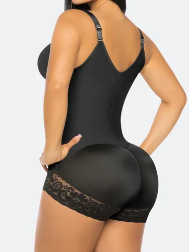 Imagen 2 del producto Faja Moldeadora de Doble Compresión para Control Abdominal y Levantamiento de Glúteos Postparto, 1 unidad