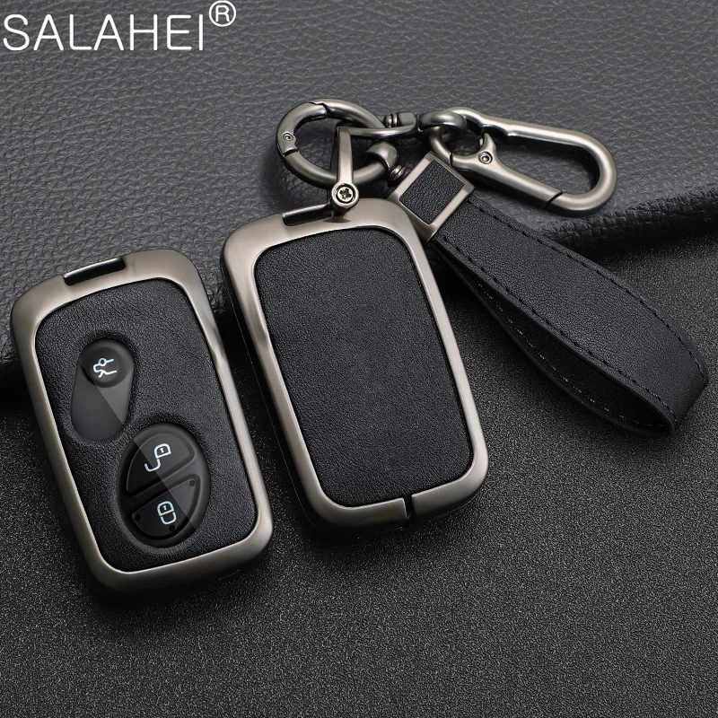 Zinc alloy Keychain Car Remote Key Cover Case Protector Keyless Shell Fob For Lexus GS430 ES350 GS350 LX570 IS350 RX350 IS250