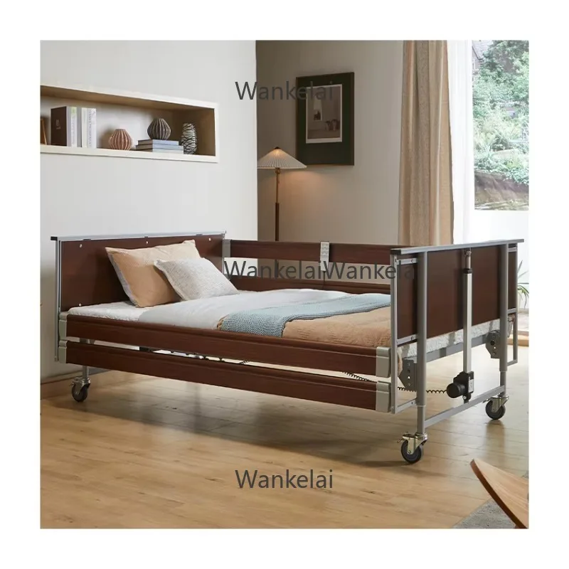 Adjustable Homecare Nursing Bed for Elderly Bed with Potty Elderly Care Bedroom Set Rehabilitation Machine