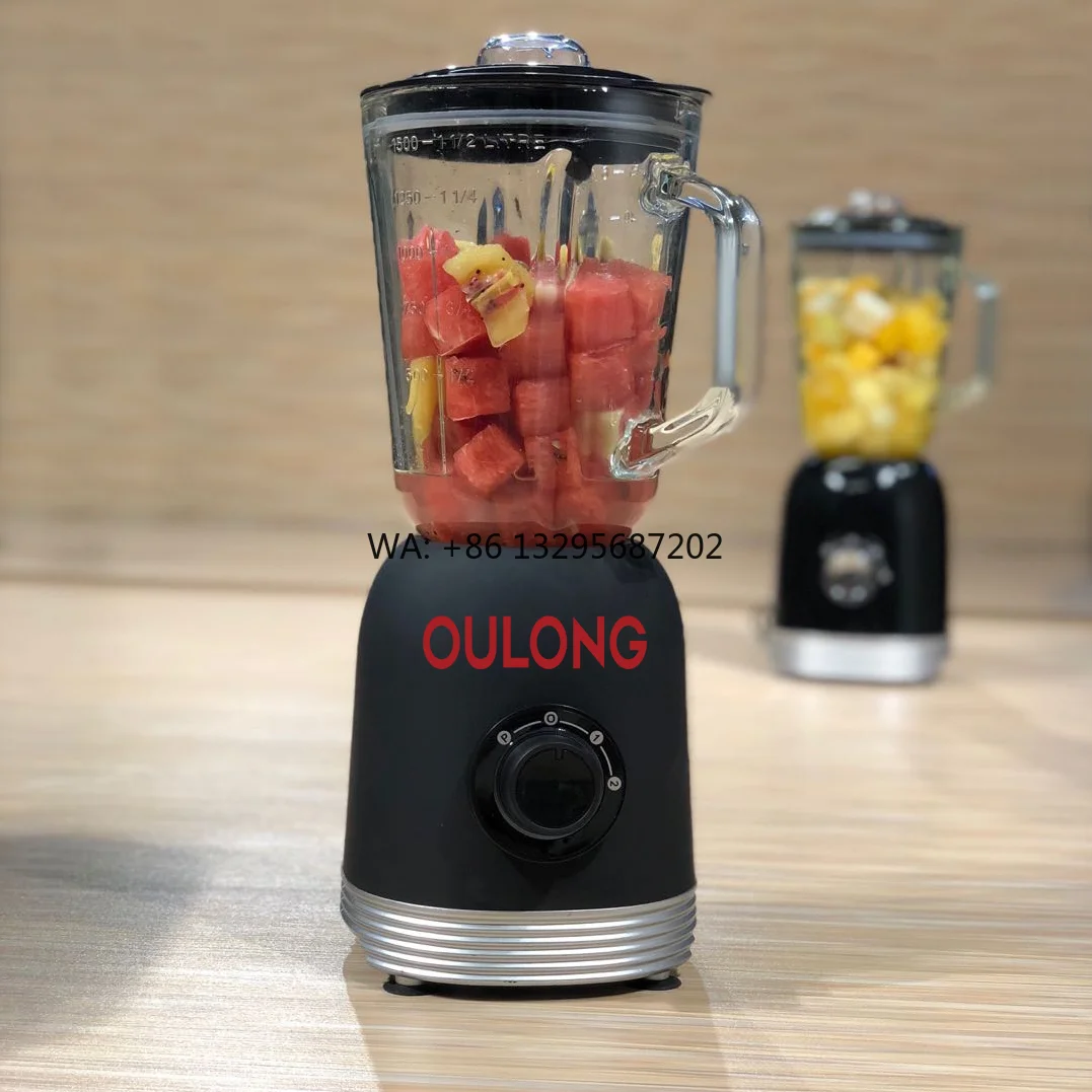 

Best Selling 1.5L Electric Portable Juicer Stainless Steel Blade Home Blender for Fruit Mixing Slow Juicer with 1.5L Capacity
