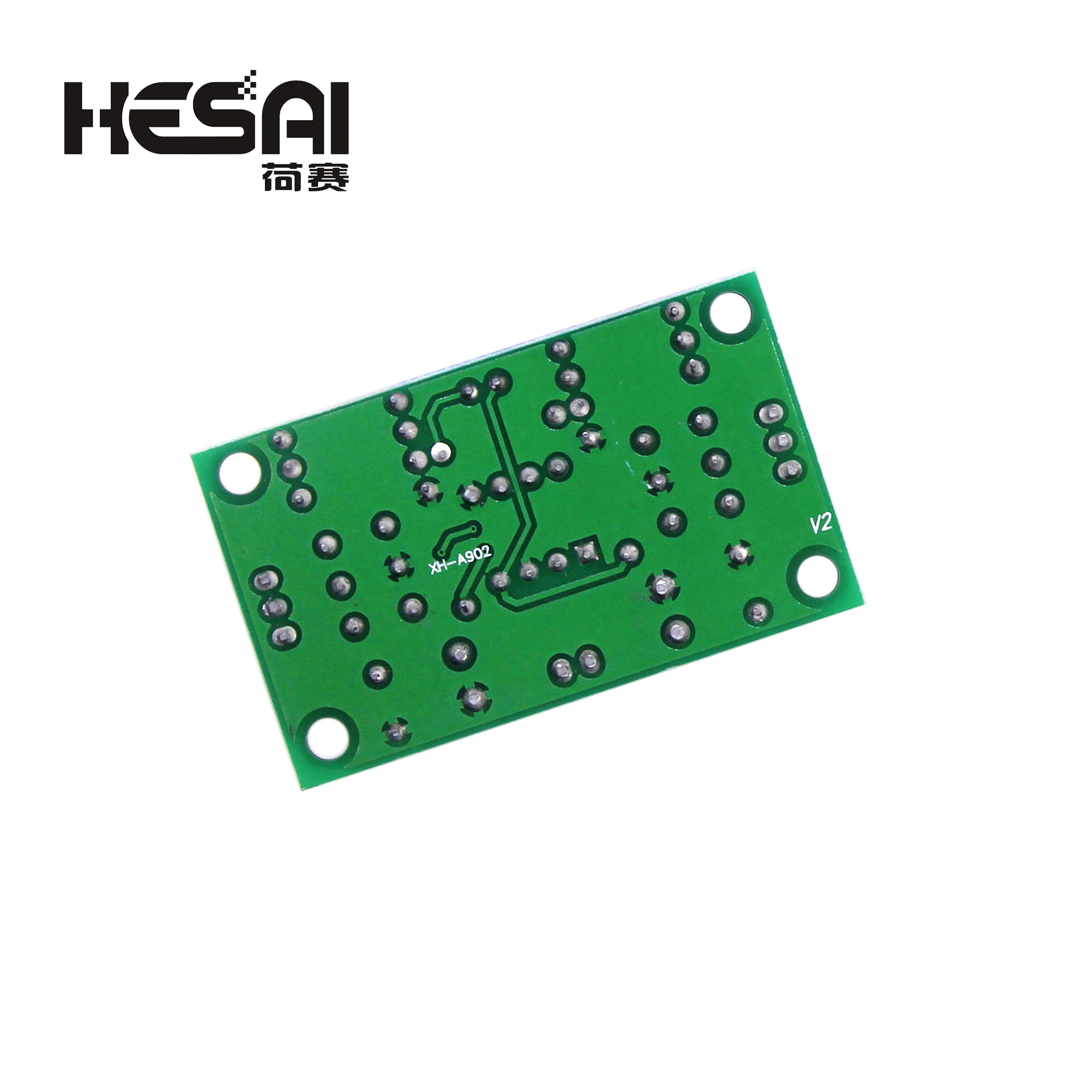 XH-A902 Audio Operational Preamplifier Board Module NE5532 Amplifier Front Panel Digital Tone Board Wide Voltage