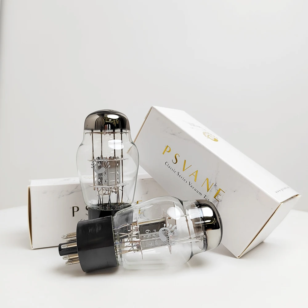 

PSVANE 6SL7 Vacuum Tube Replace 6H9C 6N9P 6SL7 5691 ECC35 Hifi Electron Tube Amplifier Vintage Tube DIY Factory Matched