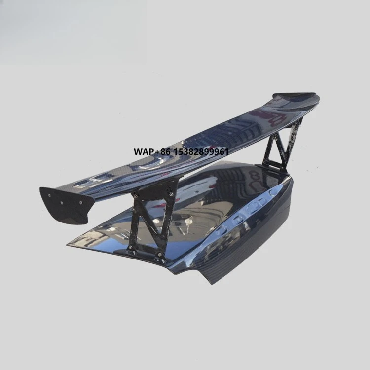

JS Racing Type-1 GT Wing Carbon Fiber Rear Spoiler 1600mm
