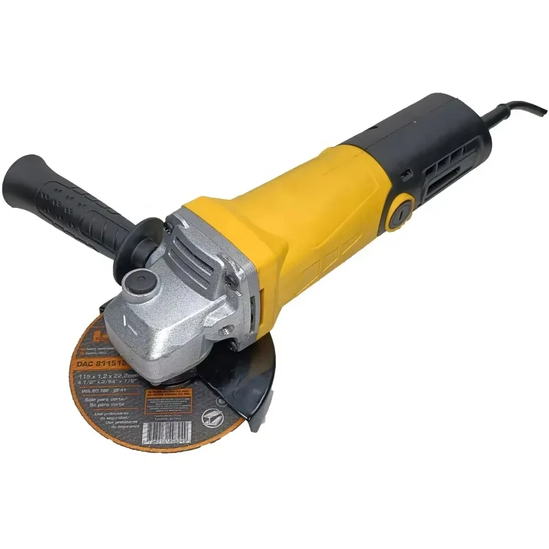 

Tools 96115 Angle Grinder 750W Mini Electric Grinding Machine Multifunction 4.5inch Electric Hand Grinder Metal Cutting