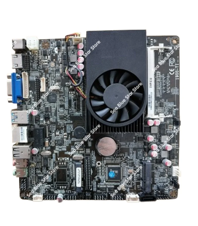 Mini Industrial Control Machine Main Board 1900-TI J1900 Medical Ultrasound Machine Main Board Used Disassembly Main Board