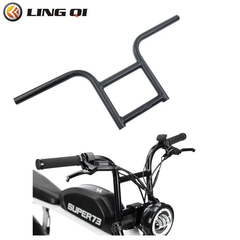 

LING QI Super 73-S1 Handlebar Road Bike Aluminum Alloy Dirt Pit Bike Bicycle Handle Bar Fit For Super 73S1 73 S1