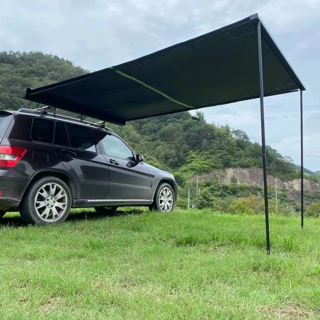 

Shade Off Road Foldable Waterproof Foldable Roof Top Hard Shell Soft Shell Triangle Camp Car Tent