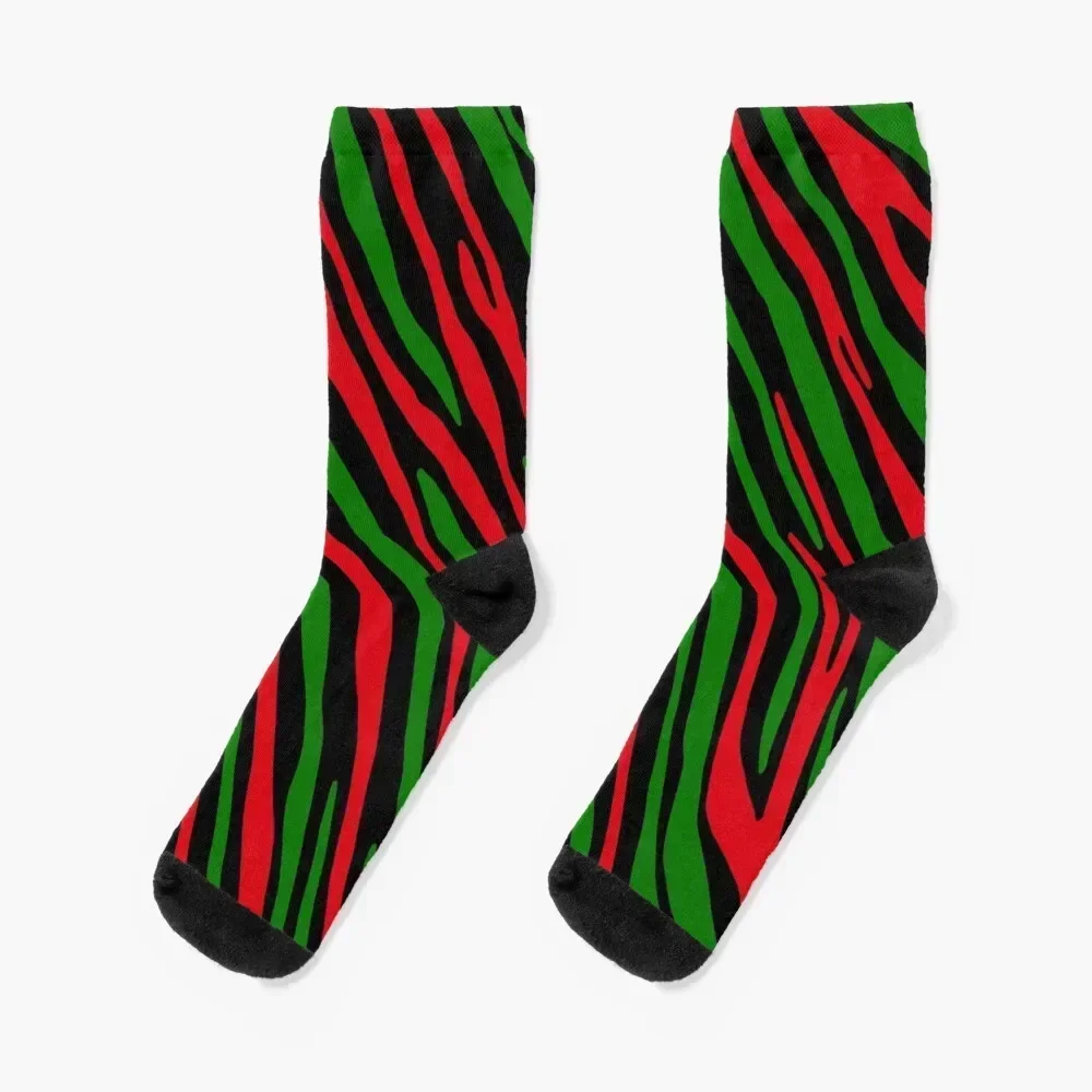 90's Tribe Pattern Socks cotton Stockings man Non-slip Man Socks Women's