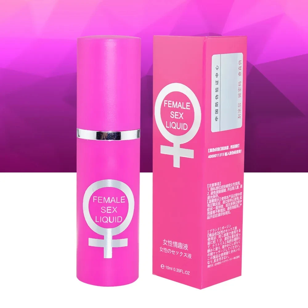 20ML Pheromone Exciter For Women Orgasm Vagina Tightening Female Libido Sexual Stimulant Aphrodisiac For Women Sex Spray