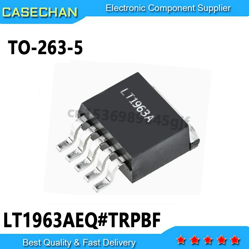 1SZT LT1963AEQ # TRPBF LT1963AEQ LT1963 TO-263-5 Tranzystory liniowe z regulatorem