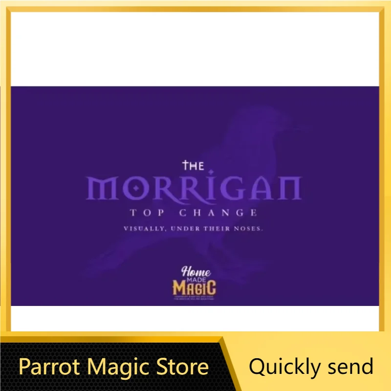 

Livio Spalletti – THE MORRIGAN TOP CHANGE - Magic tricks（ Parrot Magic Store Download ）