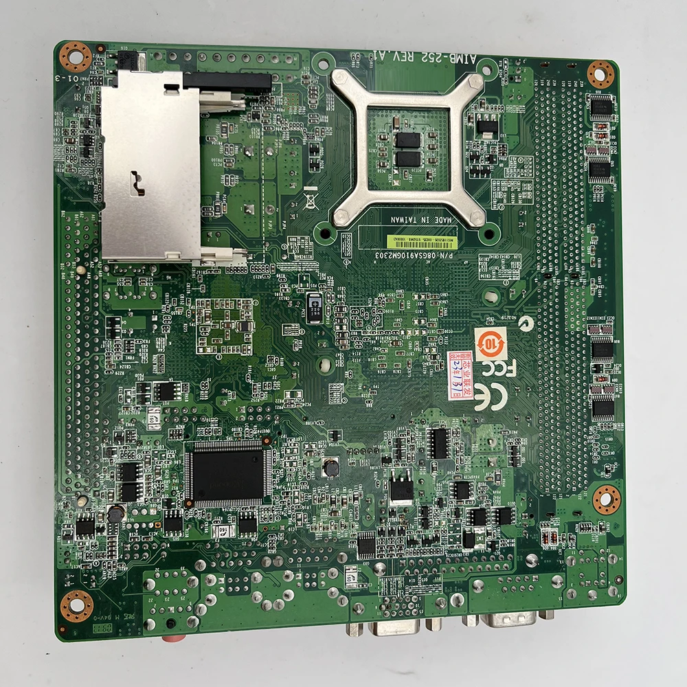 Industrial Control Board AIMB-252G2 AIMB-252 REV.A1 High Reliability 