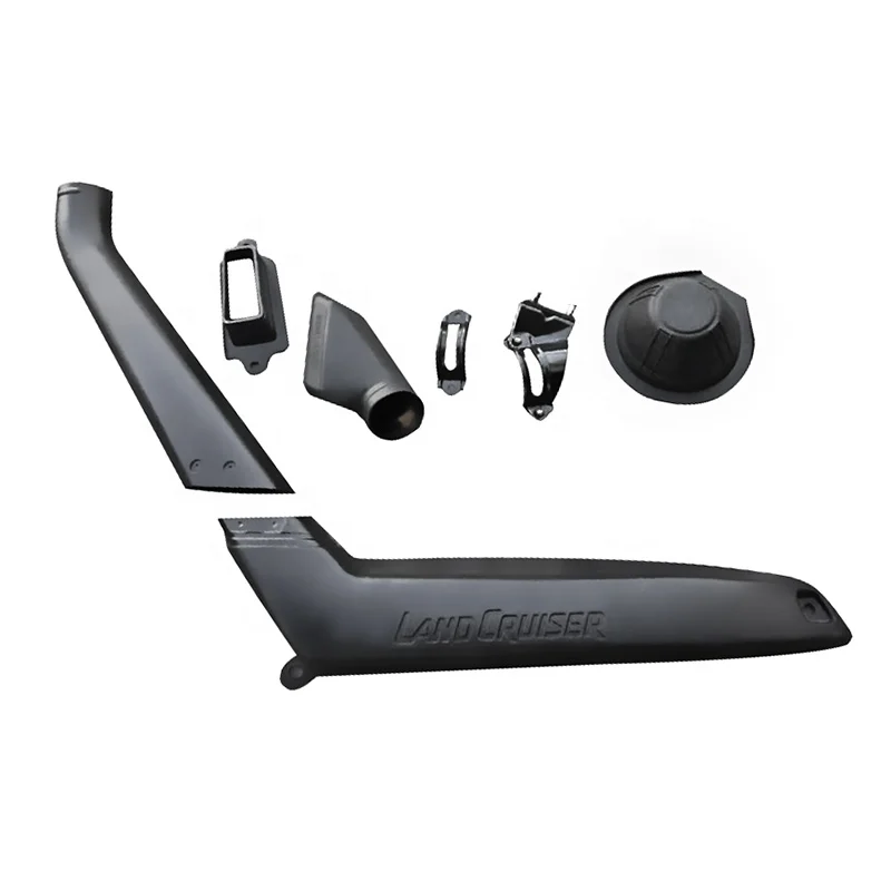 Offroad Snorkel Kit, for Toyota Land Cruiser 70 Series LC70, 4x4 Raised Cold Air Ram Tube, Heavy Duty Outback Safari 4WD