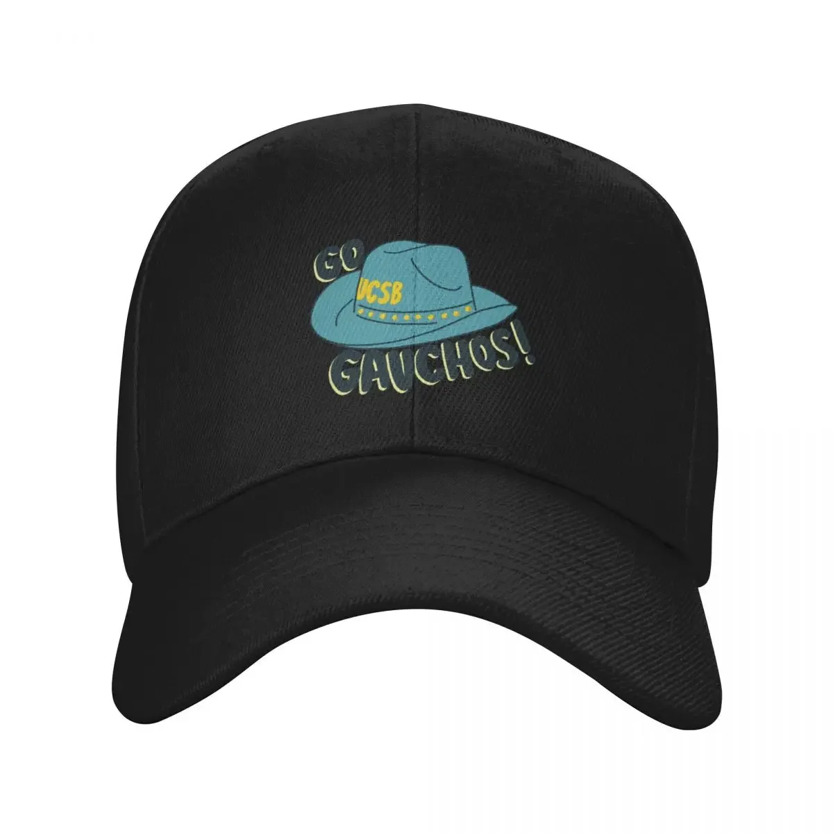 

ucsb go gauchos cowboy hat Baseball Cap Golf Hat fashionable luxury woman cap Mens Hats Women's