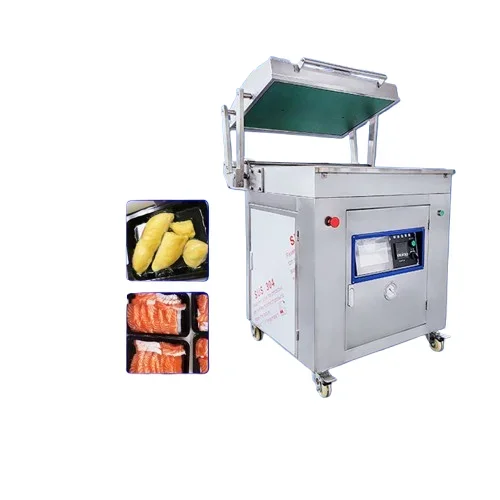 

Prefabricated vegetable body vacuum packaging machine, salmon body sealing machine
