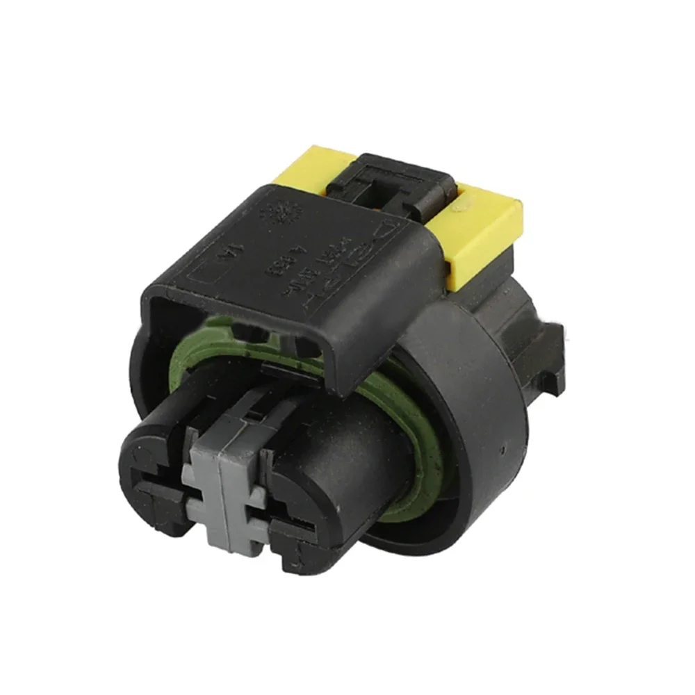 

2/5/10/20/50/100sets 2pin auto plastic housing plug waterproof cable connector