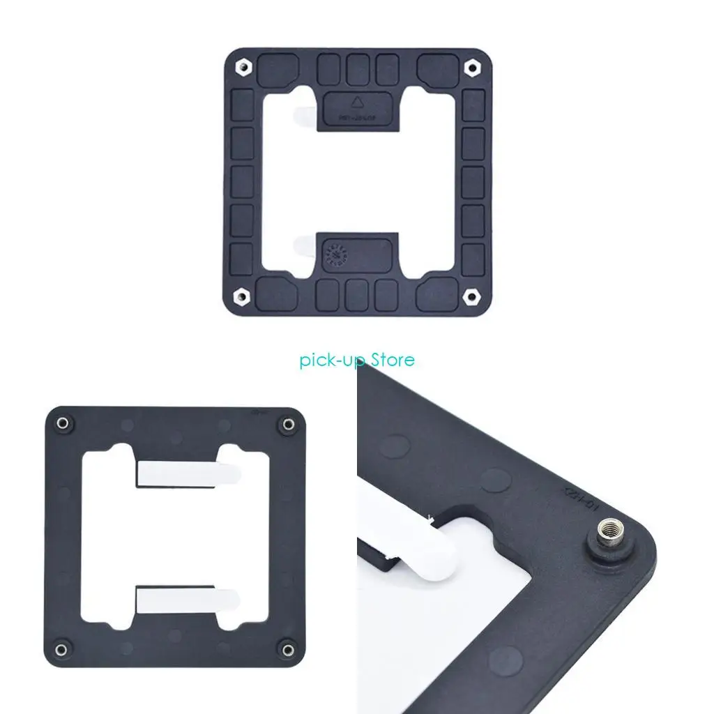 

Q5WA Motherboards Backplane CPU Heatsink Fan Bracket Backplate for 1700 Desktop Computer Platform Heat Sink Backplate
