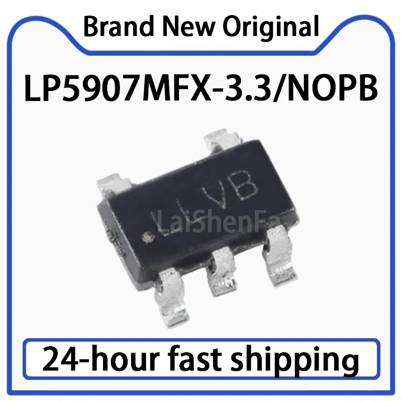 10PCS LP5907MFX-3.3…