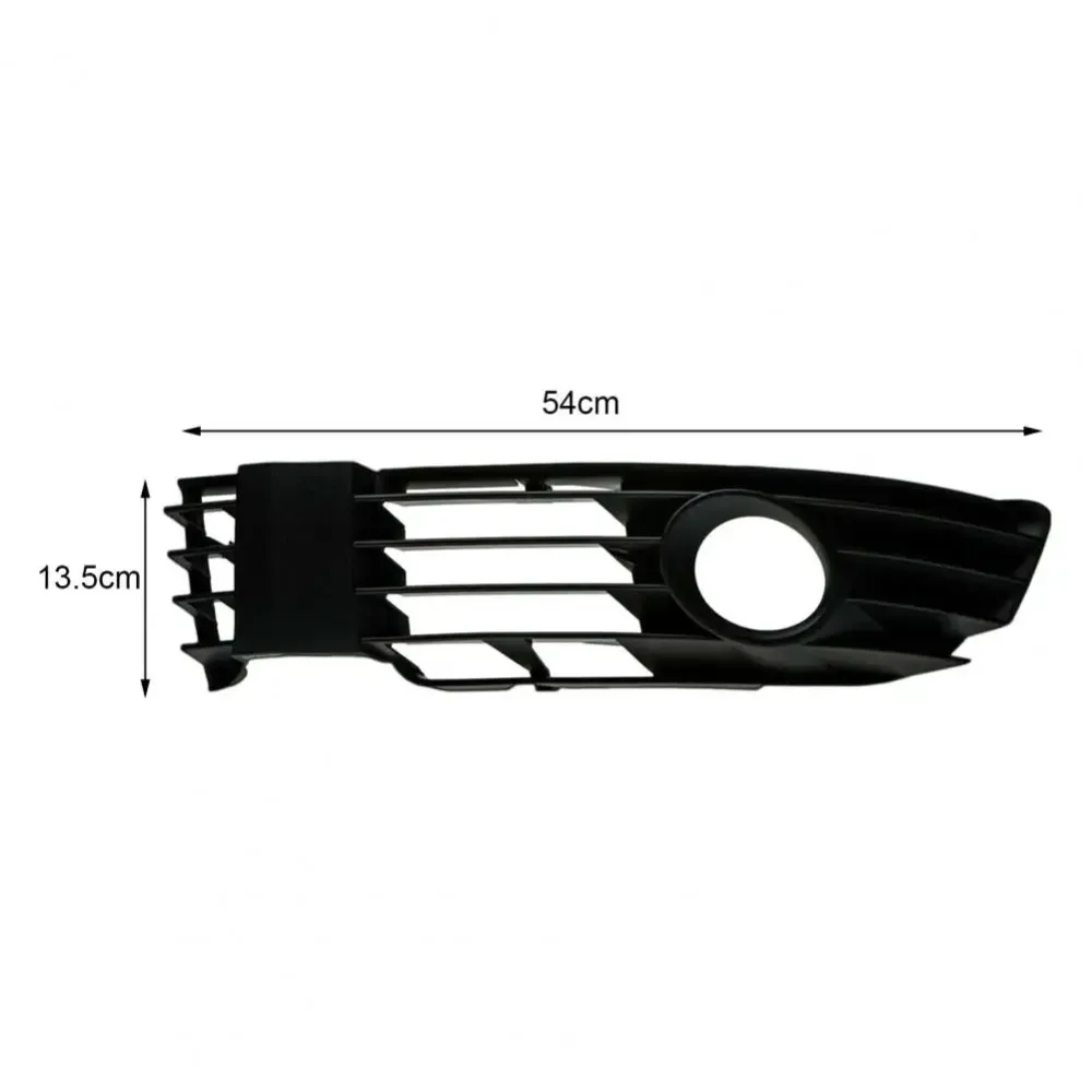 For VW Passat B5 B5.5 2001 2002 2003 2004 2005 Front Bumper Lower Fog Light Foglamp Grille Trim Cover Frame 3B0853665 3B0853666 view 4