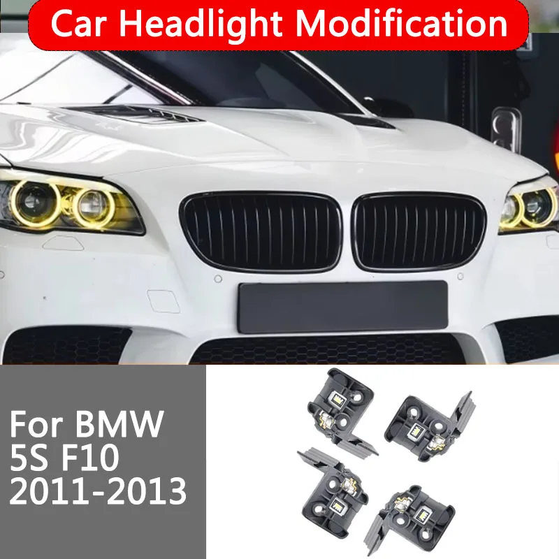 

Для BMW F10 Pre LCI 5 серии 2011-2013 гг. 528i 535i CSL желтые DRL светодиодные дневные ходовые огни светодиодная плата модуль DRL CSL