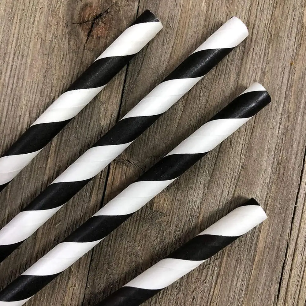 

Pattern Natural for Wedding,Party Paper Material Party Supplies Paper Drinking Straws Drinking Accessories Disposable Straws