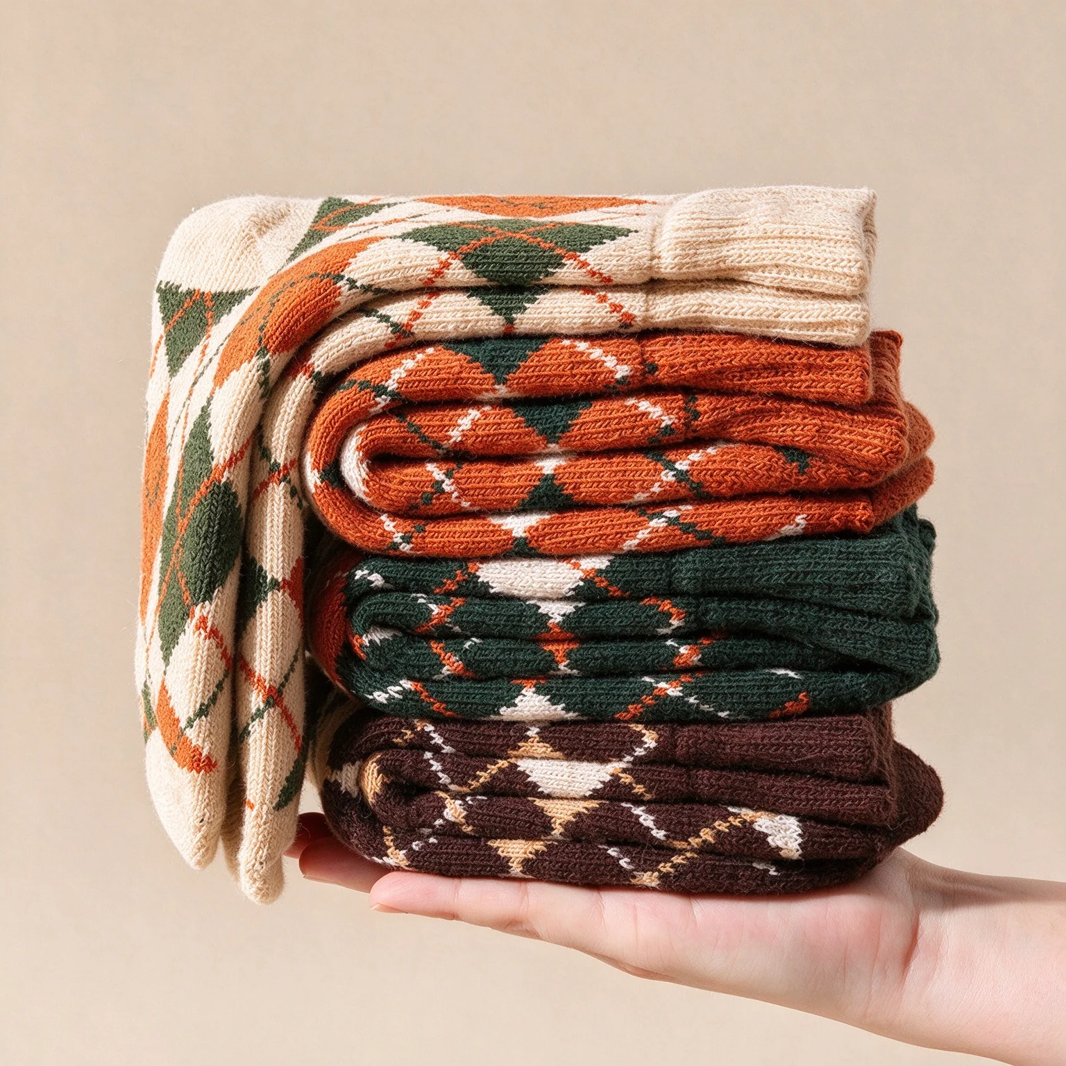 زوجان من جوارب رجالية شتوية من - مراجعة Thermal Sock Winter وسعره