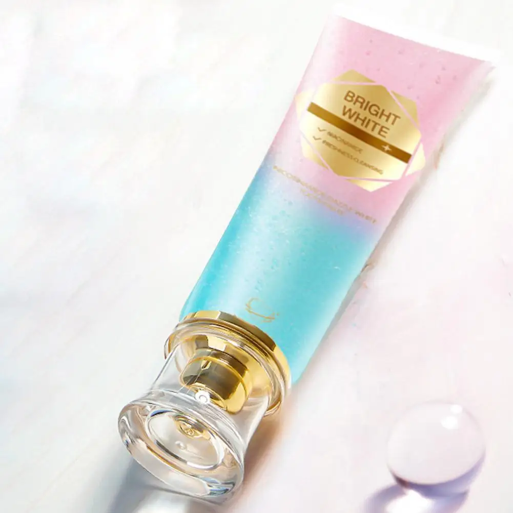 Dentifrice blanchissant Niacinamide, aide à la soins bucco-dentaires, mauvaises haleines, élimine les taches, réduit la Plaque dentaire pour femmes et hommes