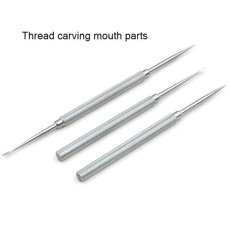 Cosmetic plastic thread carving tear Small v line face lift Large v line lift protein line instrument tool