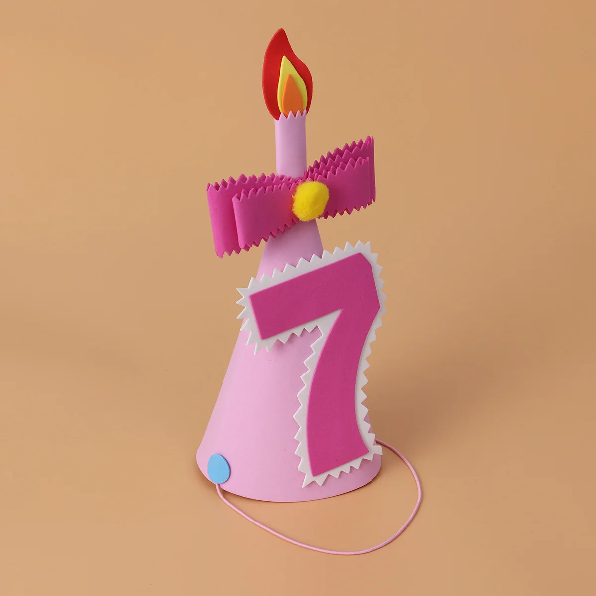 

Digital Cone Decorations Kids Birthday Cone Hat Party Hats Children Number Crown Festive Birthday Number Hat Supplies