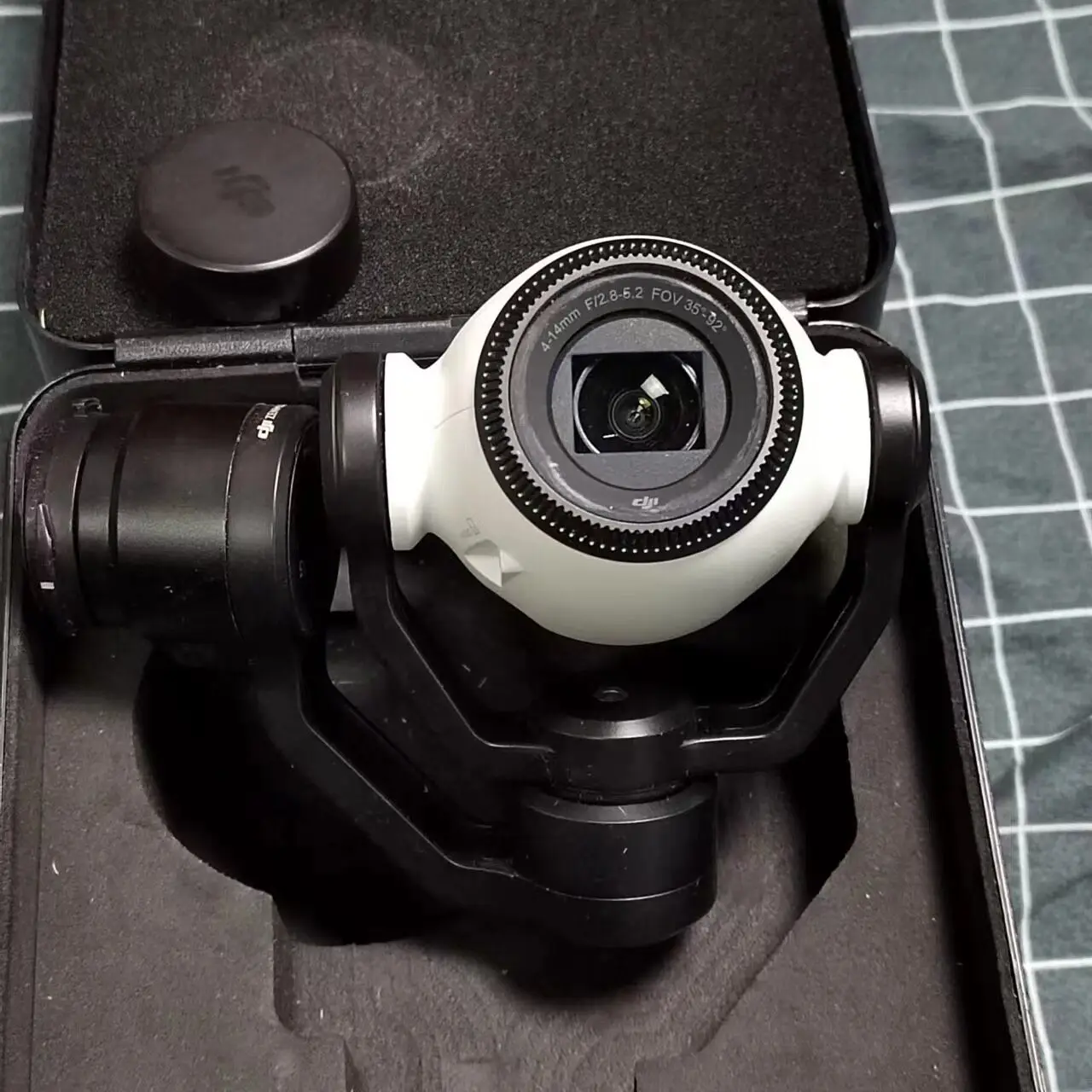 Zensi Z3 Zoom Gimbal, Supports 4K Video Shooting, 7x Lossless Zoom, Good Quality