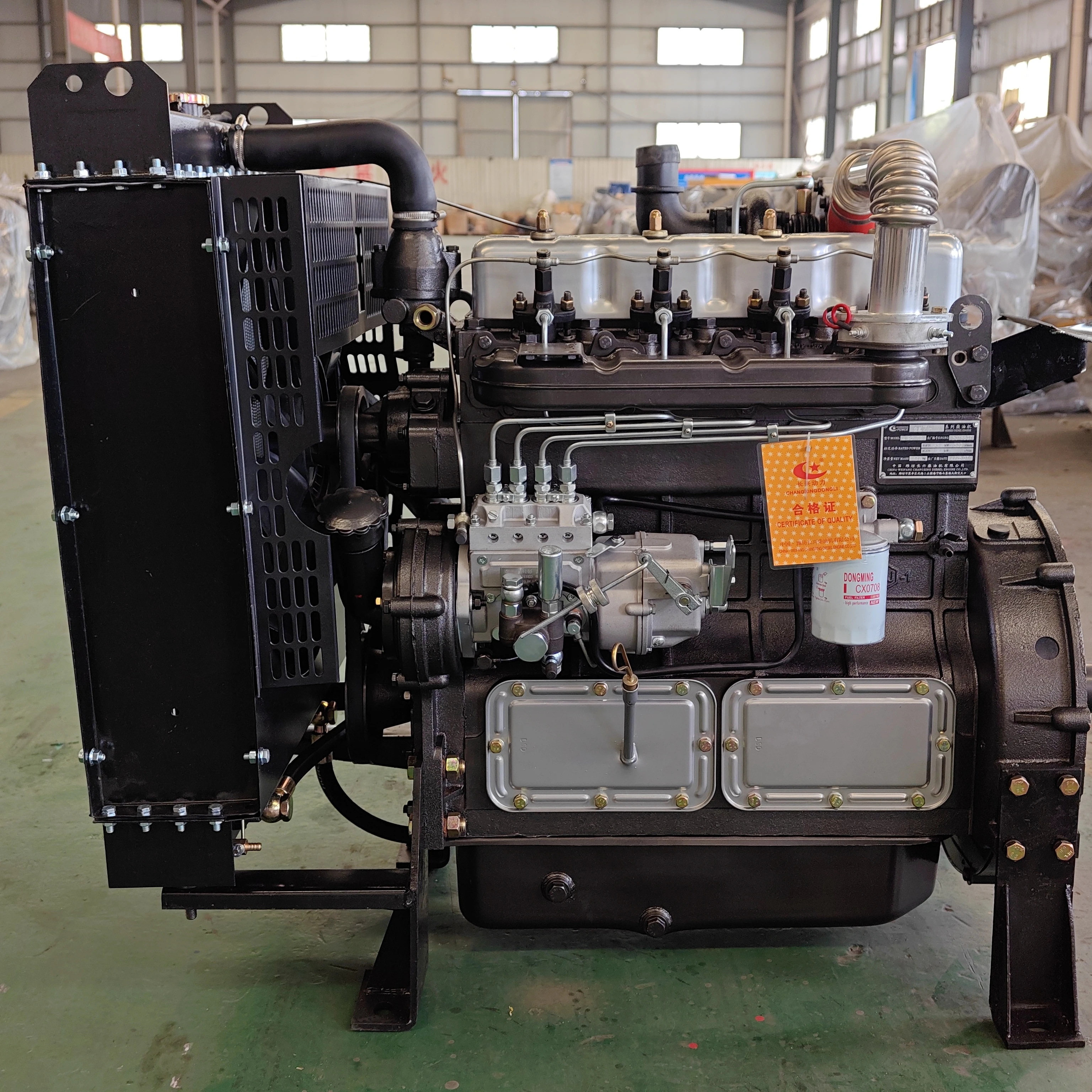 

N4105ZQ 56Kw OUTPUT for 56Kw Generator 1500/1800rpm