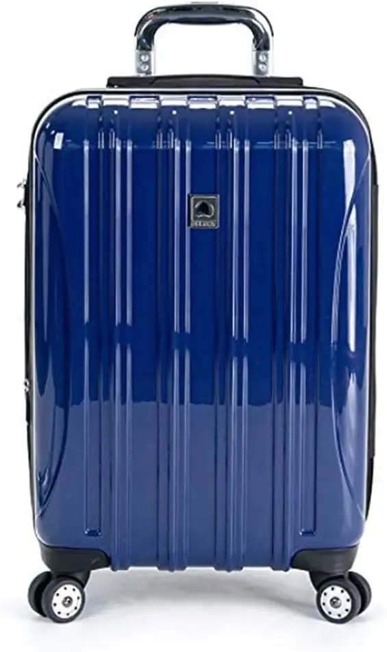 Delsey bagaglio Aero Set 2 pezzi (21 "" bagaglio a mano e 25 "") (blu cobalto)