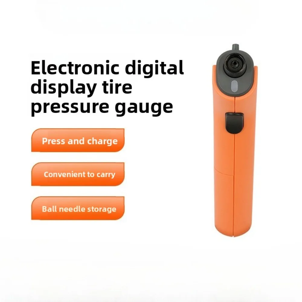 Digital Tire Pressure Monitor With Bright LED Screen Suitable For Cars Trucks RVs And SUVs Easily Read Accurate Tire Pressure