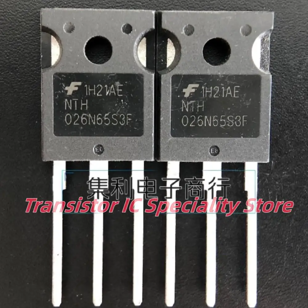 

10 шт./лот NTH026N65S3F 026N65S3F 75A 650 В импортная быстрая доставка